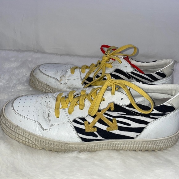 Off white sneakers